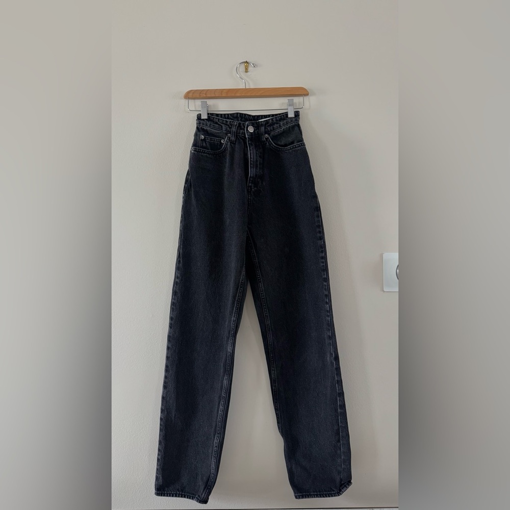 Ksubi Playback - Black Straight Leg Women's Jeans